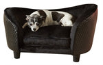 Enchanted Hondenmand Sofa Ultra Pluche Snuggle Wicker - Bruin 68 x 40 x 37 cm | Superbay